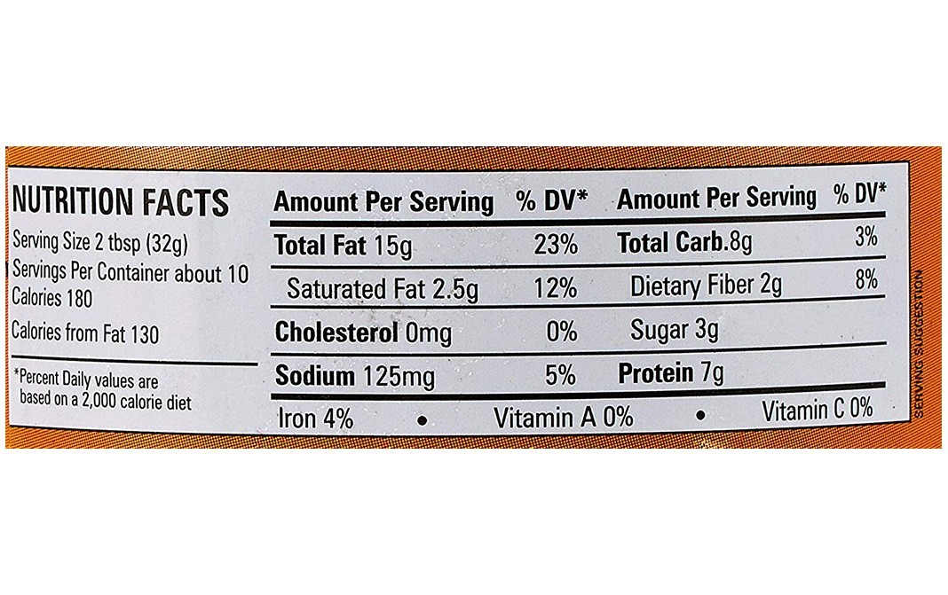 Abbie's Peanut Butter Crunchy    Jar  340 grams